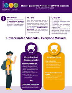 Student Quarantine Protocol - 1